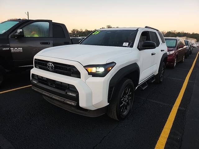2025 Toyota 4Runner SR5's photo
