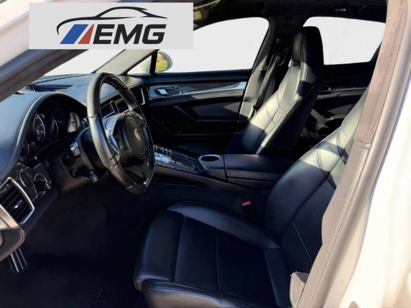 2010 Porsche Panamera Turbo