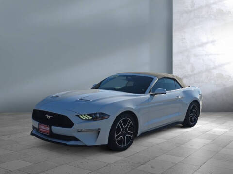 2018 Ford Mustang EcoBoost