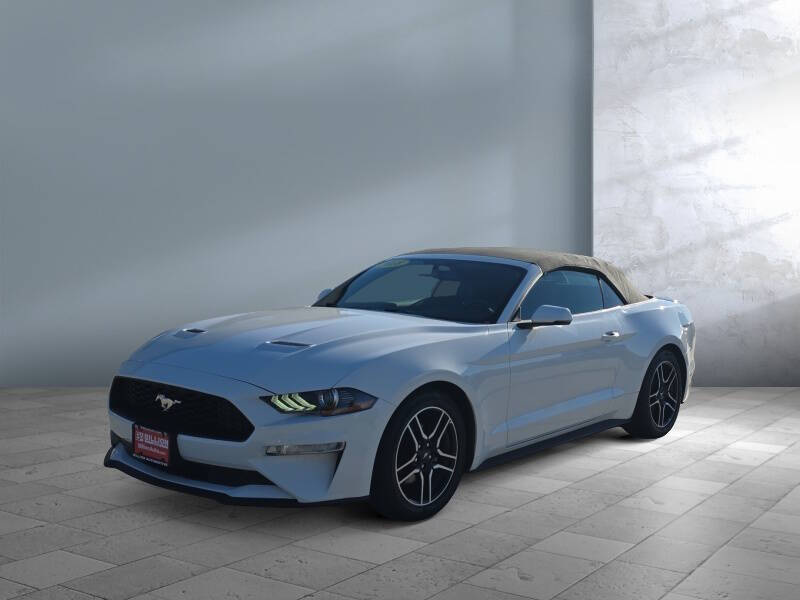2018 Ford Mustang EcoBoost
