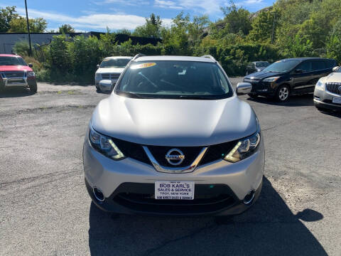 2017 Nissan Rogue Sport SV
