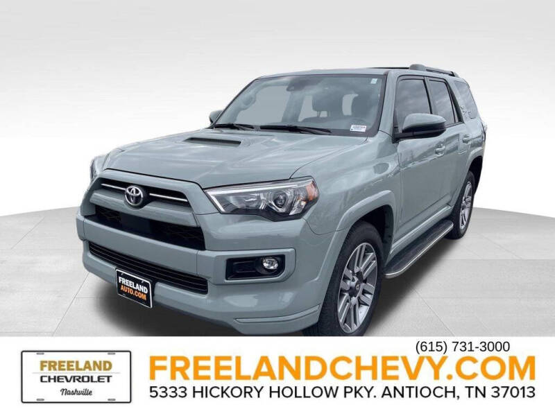 2023 Toyota 4Runner TRD Sport