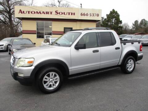 2010 Ford Explorer Sport Trac for sale at Automart South in Alabaster AL