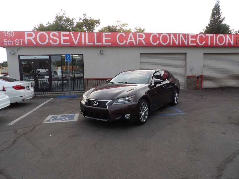 2013 Lexus GS 350 for sale at ROSEVILLE CAR CONNECTION in Roseville CA