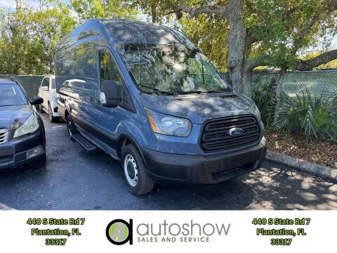 2019 Ford Transit for sale at AUTOSHOW SALES & SERVICE in Plantation FL