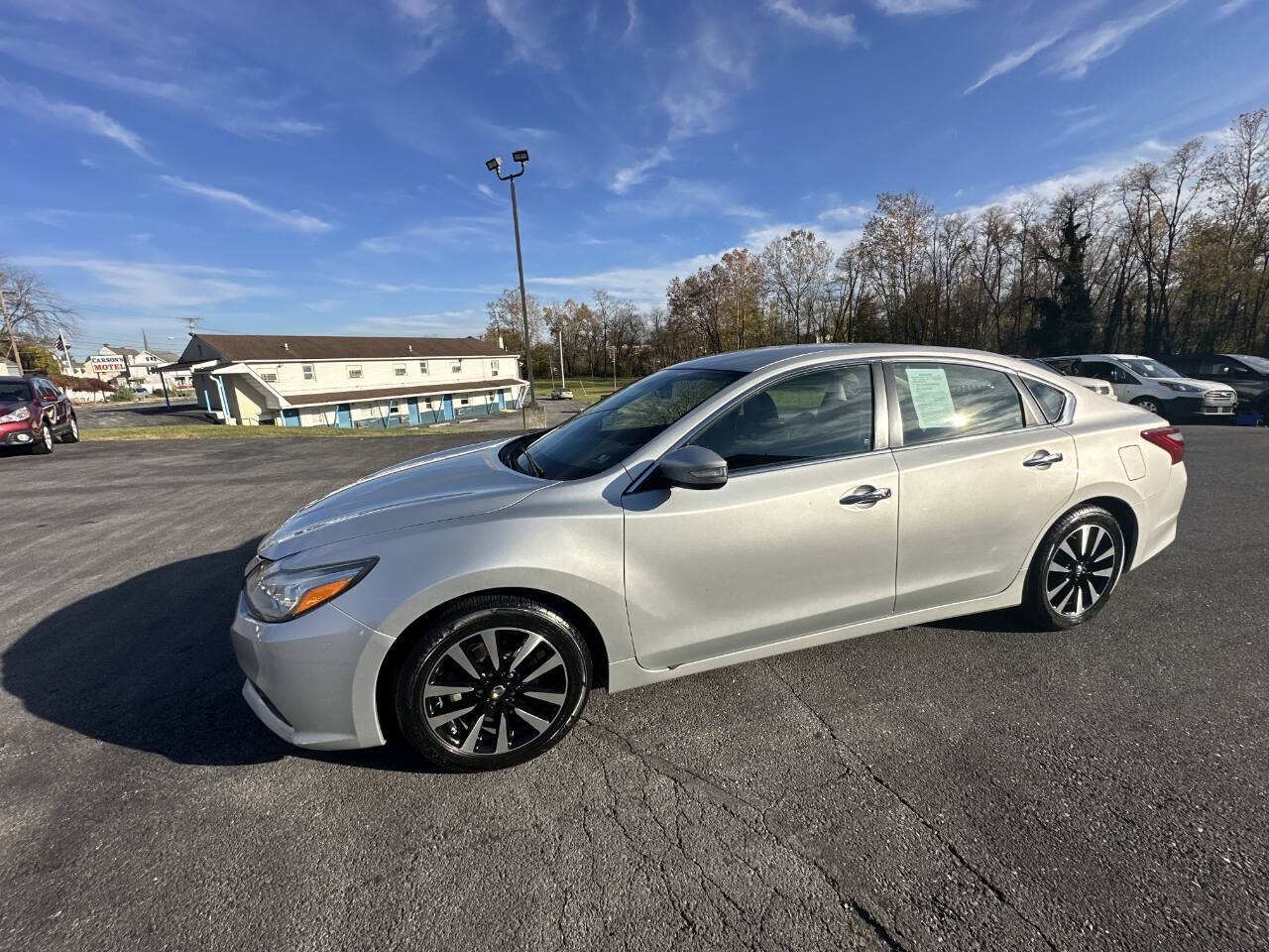 2018 Nissan Altima for sale at Chambersburg Affordable Auto in Chambersburg, PA