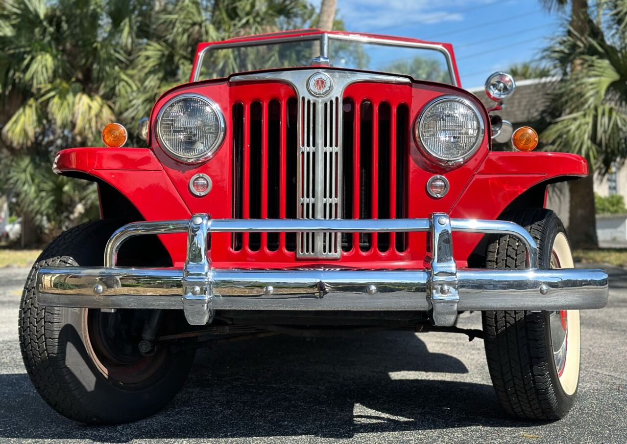 1949 Willys Jeepster 57