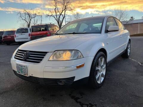 2002 Volkswagen Passat for sale at Parnell Autowerks in Bend OR