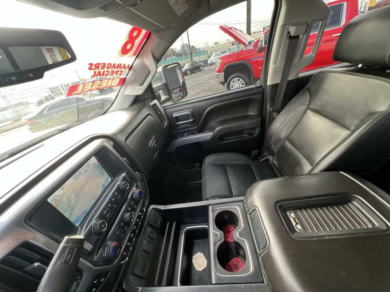 2018 Chevrolet Silverado 3500HD