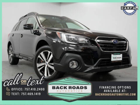 2018 Subaru Outback