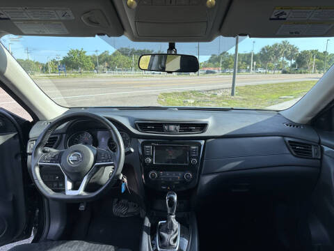 2018 Nissan Rogue S