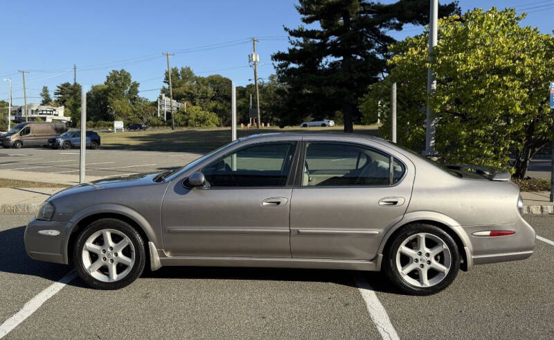 2002 Nissan Maxima SE