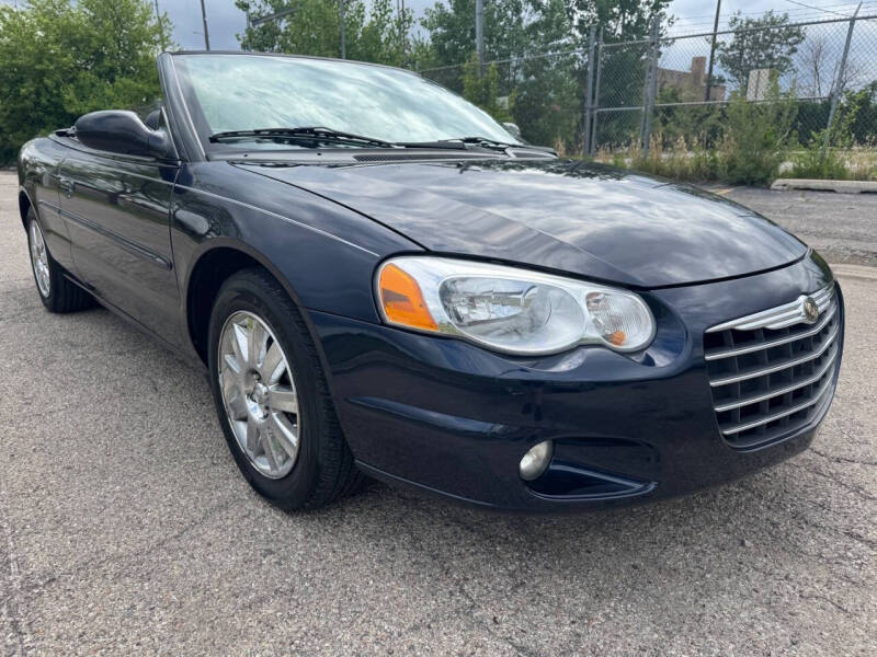 2004 Chrysler Sebring LXi