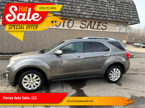 2010 Chevrolet Equinox for sale at Harvey Auto Sales, LLC. in Flint MI
