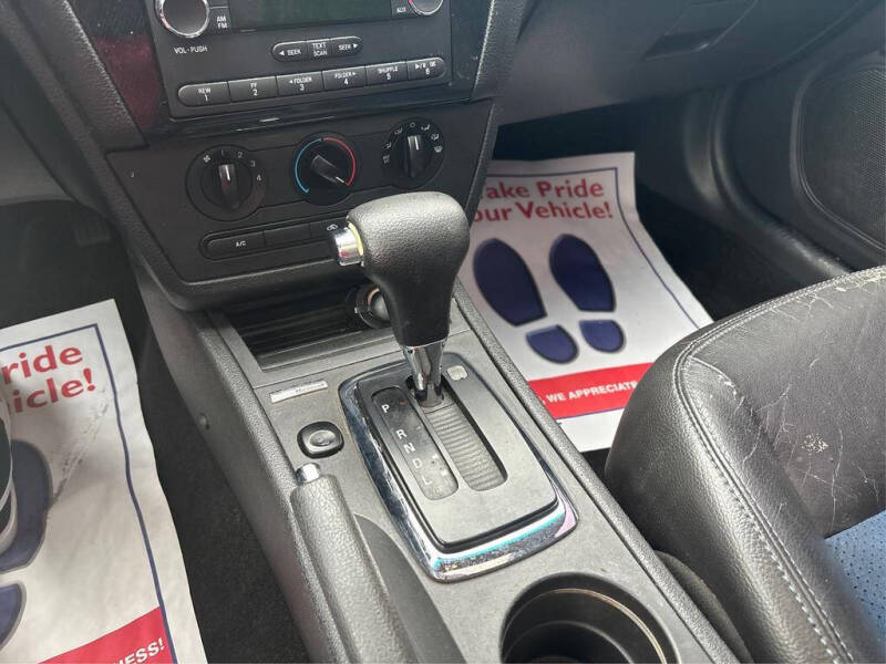 2009 Ford Fusion V6 SE