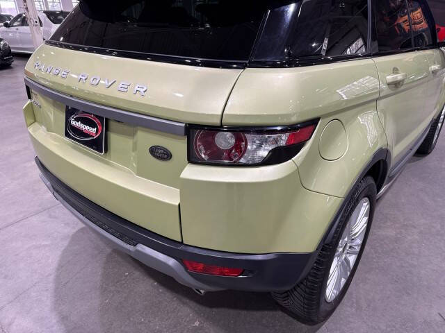 2013 Land Rover Range Rover Evoque Pure Plus