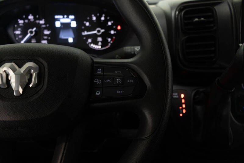 2025 RAM ProMaster