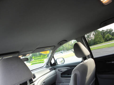 2018 Honda Pilot EX