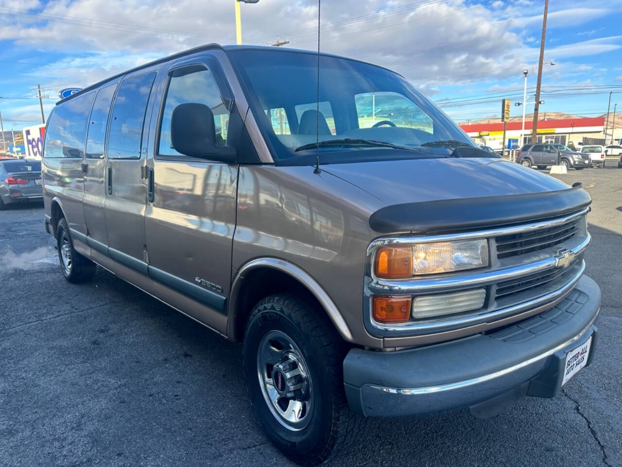 2008 Chevrolet Express for sale at Autostars Motor Group in Yakima, WA