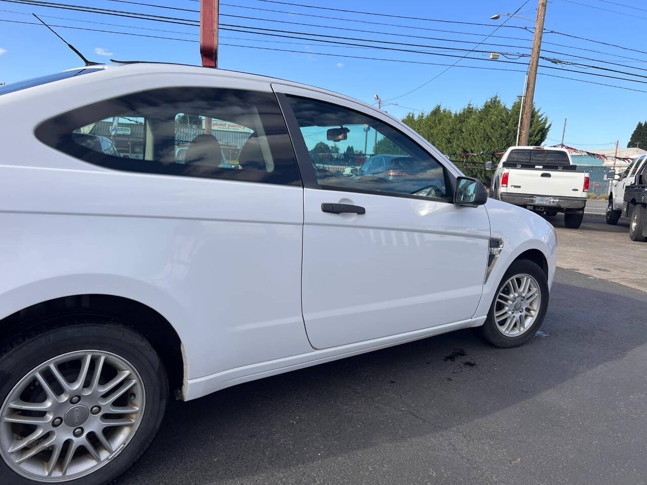 2008 Ford Focus for sale at Bedrock Auto in Salem , OR