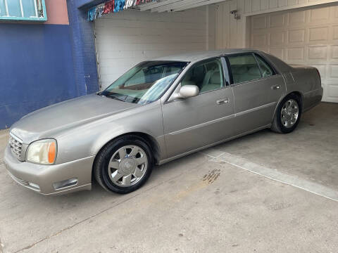 2002 Cadillac DeVille DTS