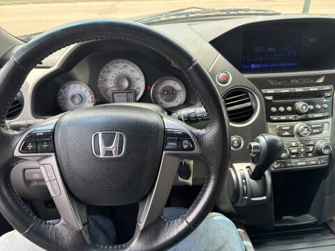 2012 Honda Pilot EX-L
