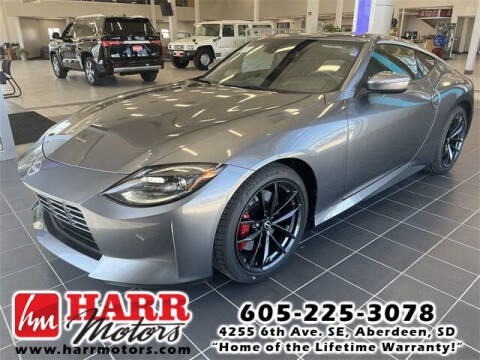 2023 Nissan Z for sale at Harr Motors Bargain Center in Aberdeen SD