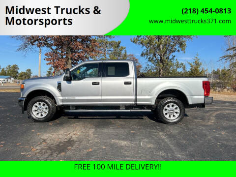 2022 Ford F-250 Super Duty for sale at Midwest Trucks & Motorsports in Merrifield MN