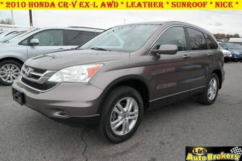 2010 Honda CR-V for sale at L & S AUTO BROKERS in Fredericksburg VA