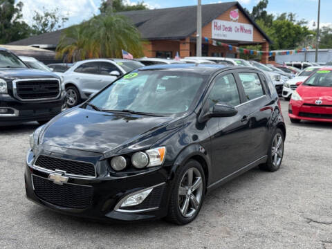 2015 Chevrolet Sonic RS Auto
