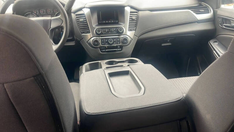 2017 Chevrolet Tahoe Special Service