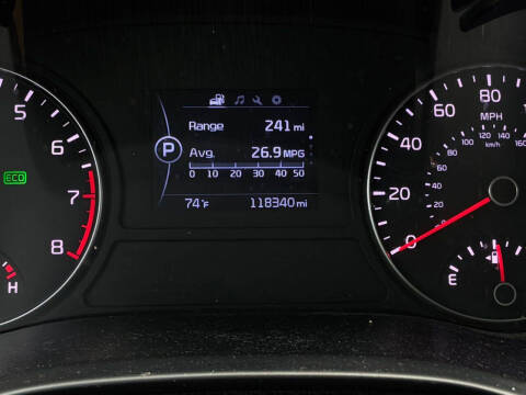 2018 Kia Optima EX
