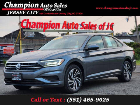 2021 Volkswagen Jetta for sale at CHAMPION AUTO SALES OF JERSEY CITY in Jersey City NJ