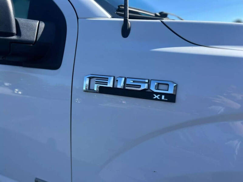 Used 2016 Ford F-150 XL with VIN 1FTMF1CP6GFC05408 for sale in Apex, NC