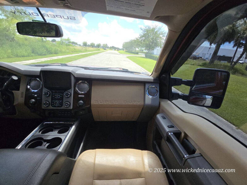 2015 Ford F-350 Super Duty Lariat
