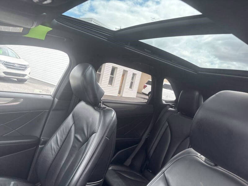 2017 Lincoln MKC Select