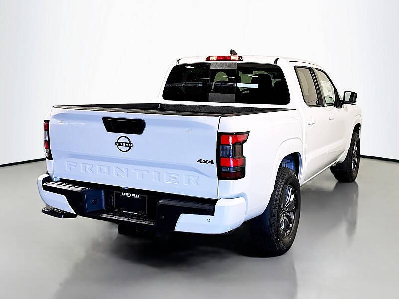 2026 Nissan Frontier