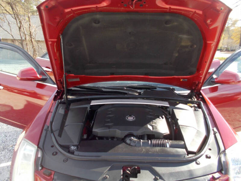 2012 Cadillac CTS 3.6L Performance