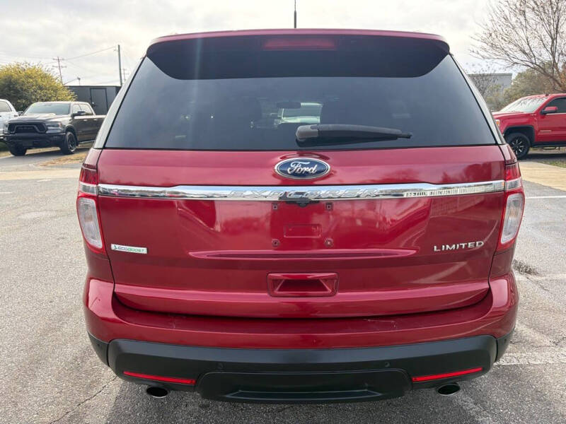 2013 Ford Explorer Limited