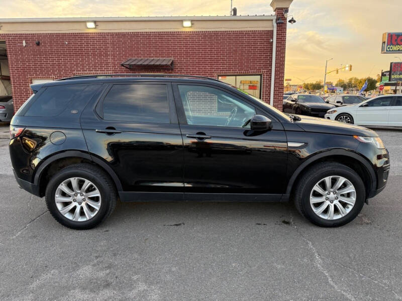 2018 Land Rover Discovery Sport SE