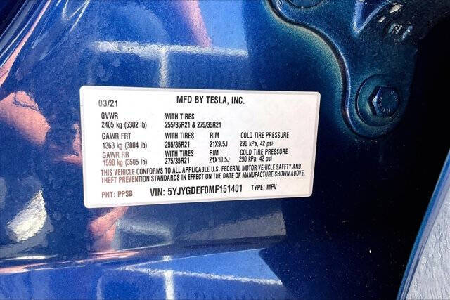 2021 Tesla Model Y Performance