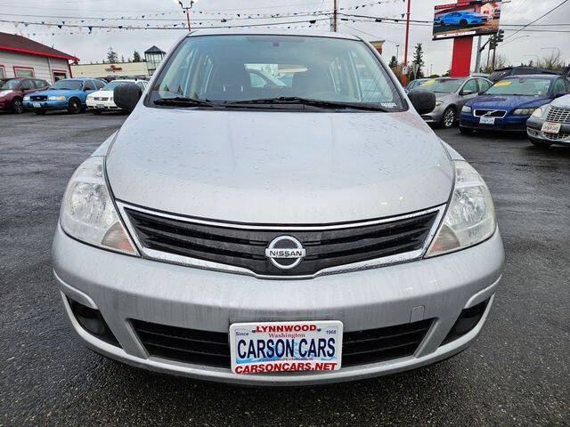 2012 Nissan Versa 1.8 S