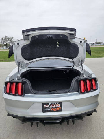 2017 Ford Mustang EcoBoost