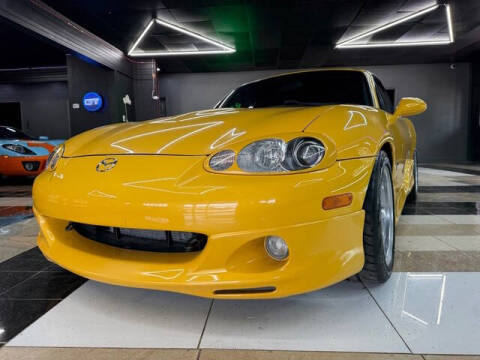2002 Mazda MX-5 Miata SE