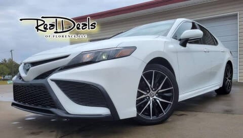 2022 Toyota Camry for sale at Real Deals of Florence, LLC in Effingham SC