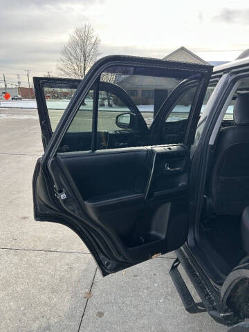 2016 Toyota 4Runner Trail Premium