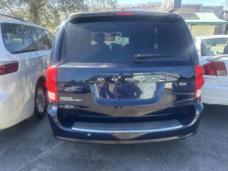 2013 Dodge Grand Caravan