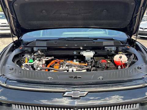 2024 Chevrolet Equinox EV Launch Edition