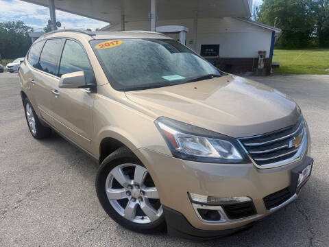 2017 Chevrolet Traverse LT