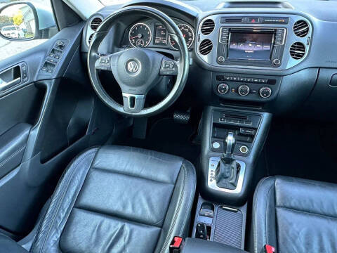 2016 Volkswagen Tiguan